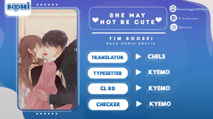 She May Not Be Cute Chapter 44 Gambar 1